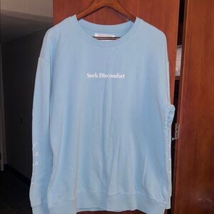 SEEK DISCOMFORT sweatshirt Large